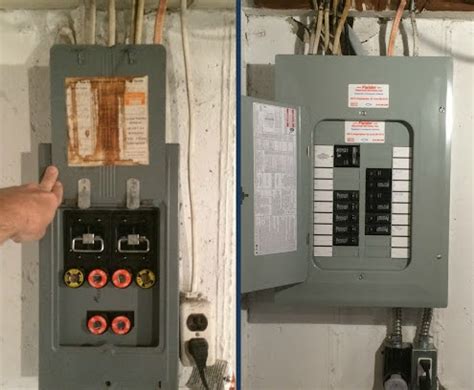 cost to change out electrical box|100 amp electrical panel cost.